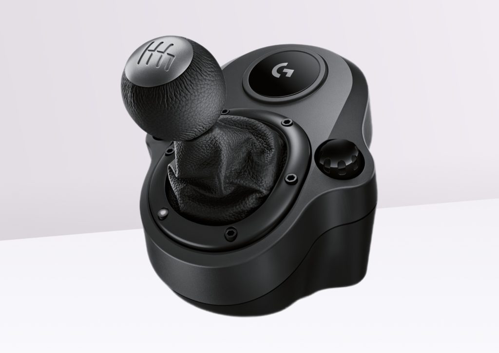 Test and Reviews of Logitech driving force shifter 