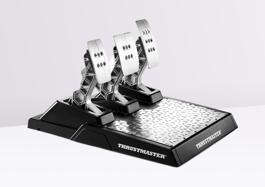 Thrustmaster T-LCM pedalboard test and review