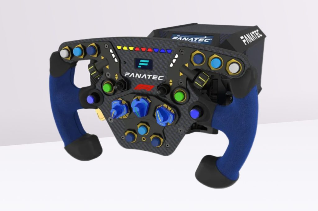 Test and Reviews of the Fanatec Podium Racing Wheel F1