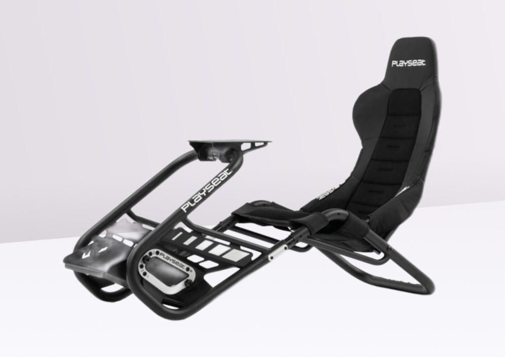 Teste e avaliação do Playseat Trophy