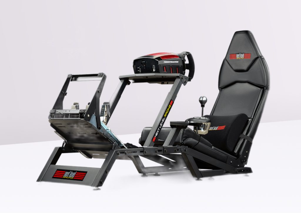 Test and Reviews of the Next Level Racing F-GT cockpit