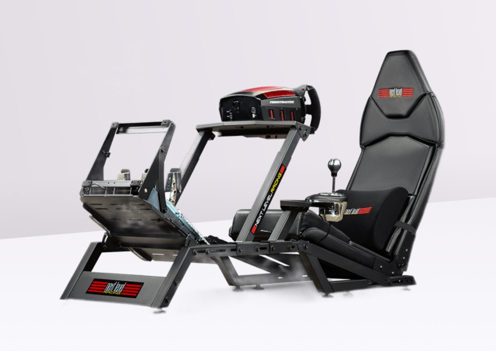 Pruebas y análisis del cockpit del Next Level Racing F-GT