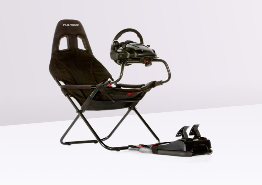 Testes e avaliações do cockpit Playseat Challenge