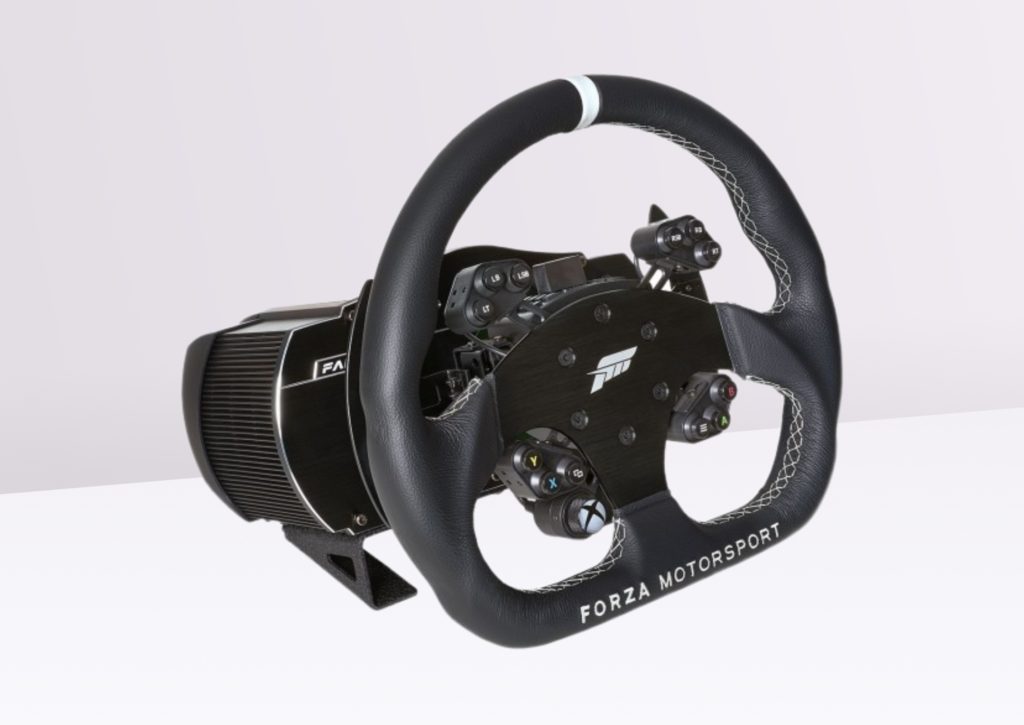 Test and Reviews of the Fanatec GT Forza motorsport V2 steering wheel