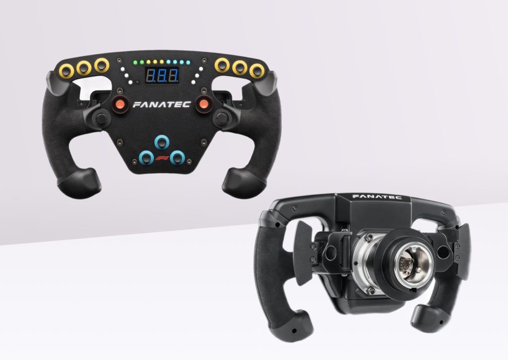 Test and Reviews of the Fanatec Clubsport F1 Esports V2 Steering Wheel