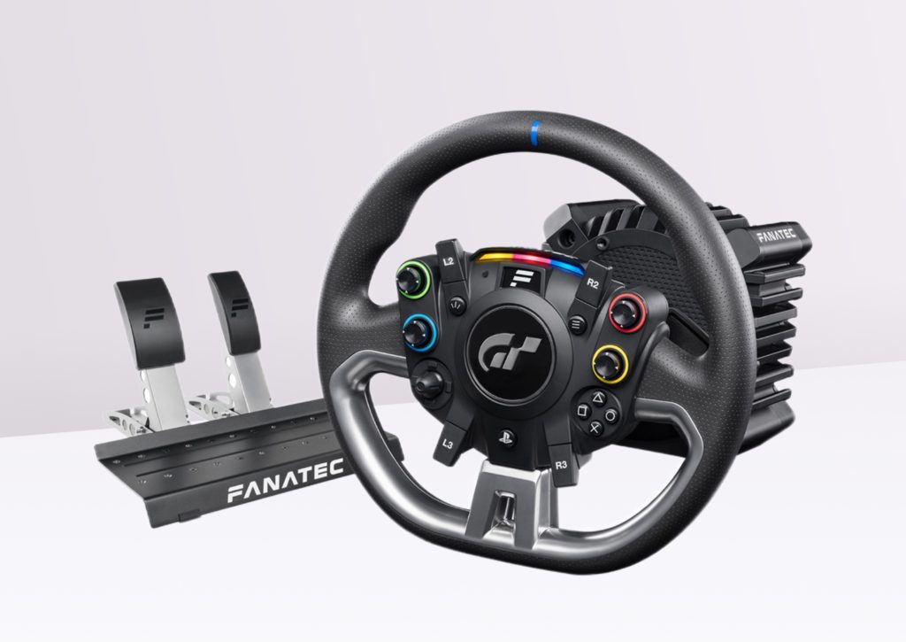 Teste e análise do volante Fanatec Gran Turismo DD Pro