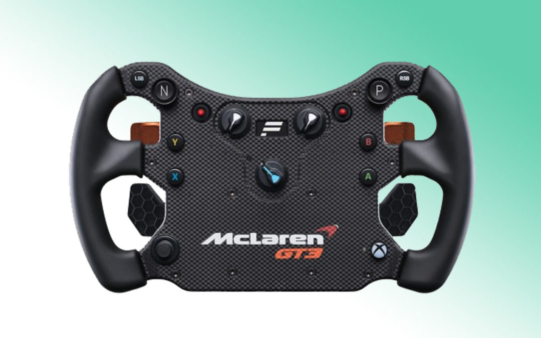 Fanatec McLaren GT3 V2: My honest opinion on this Steering Wheel in 2024