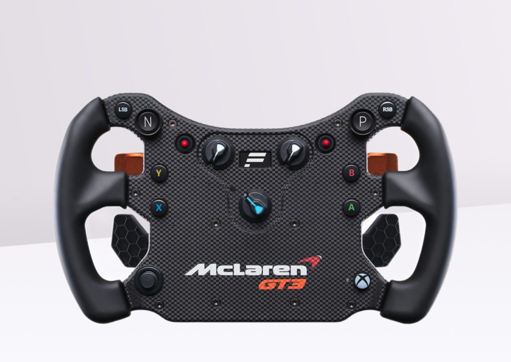 Test and Reviews of the Fanatec McLaren GT3 V2 Steering Wheel