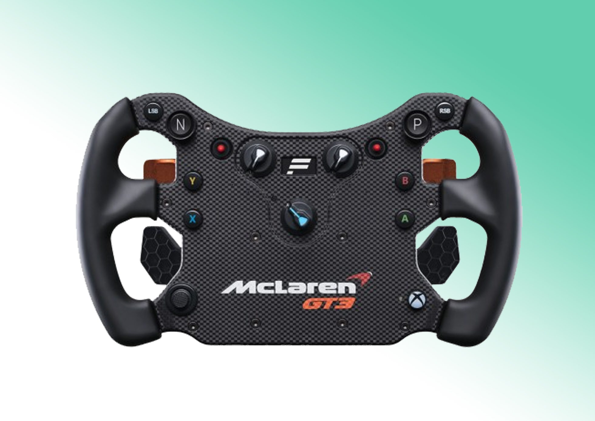 Prueba y análisis del volante Fanatec McLaren GT3 V2