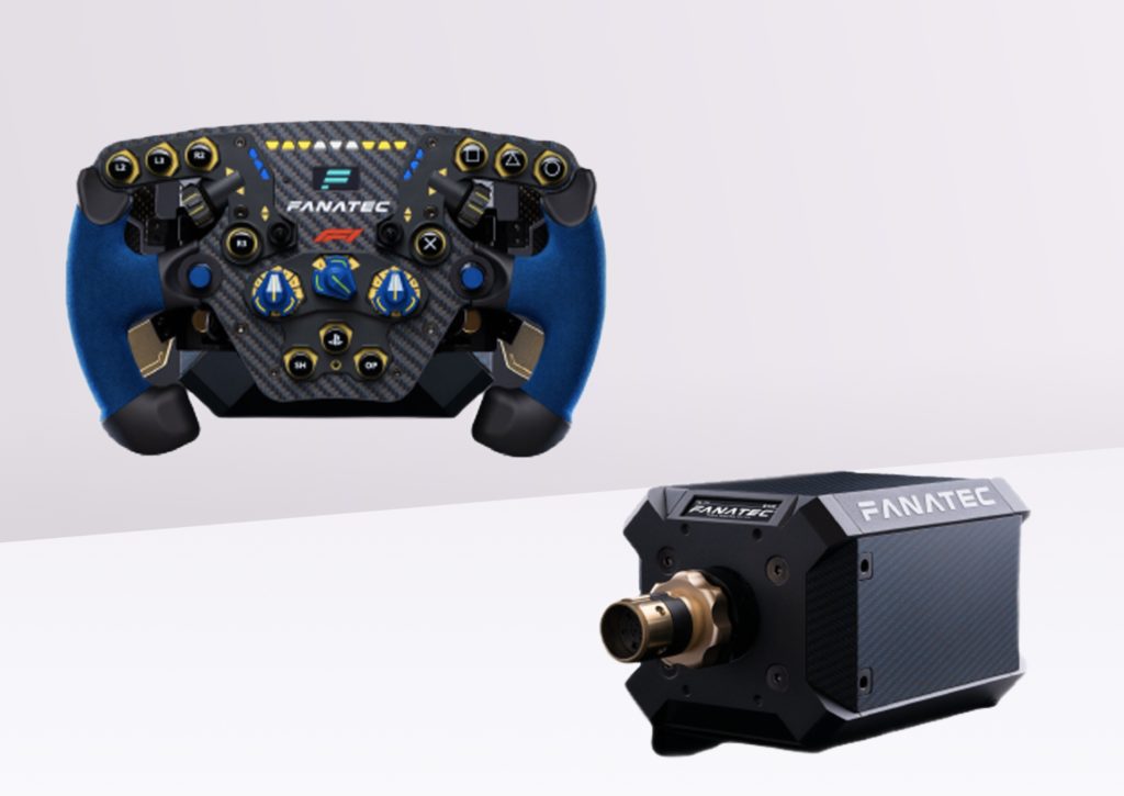 Test and Reviews of the Fanatec Podium F1 steering wheel