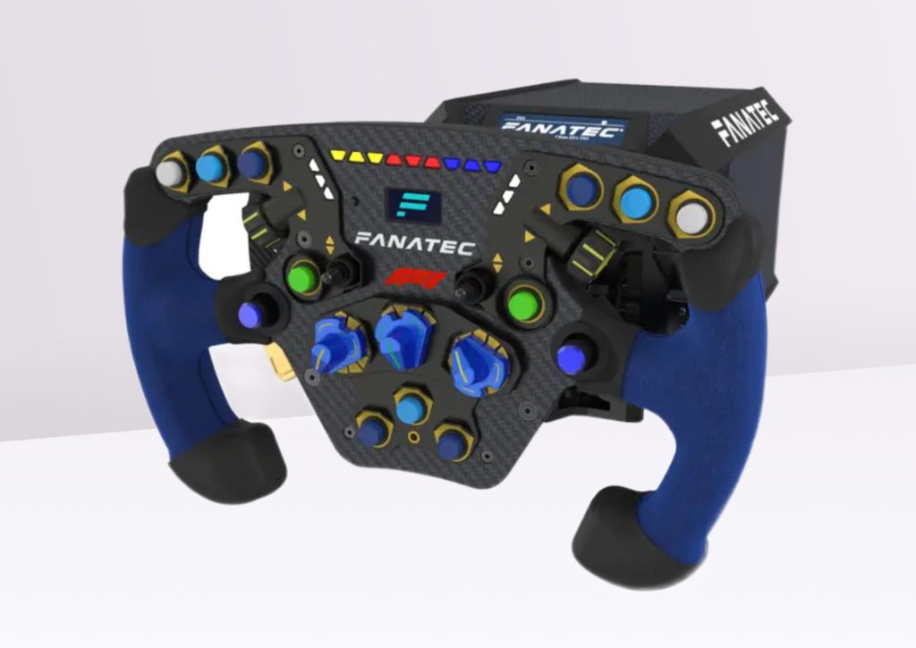 Test and opinions on the Fanatec Podium Racing Wheel F1: bundle with base