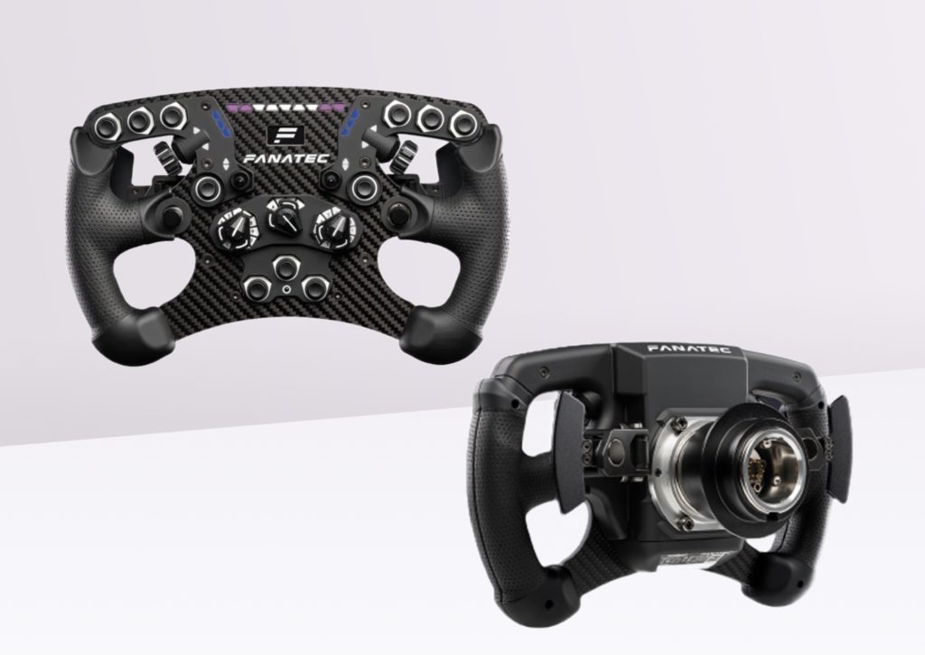 Test and Reviews of the Fanatec Racing Wheel Formula V2.5