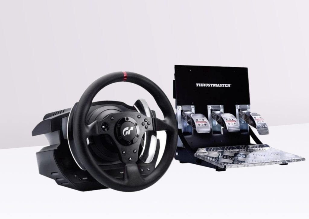 Análise do volante Thrustmaster T500 RS