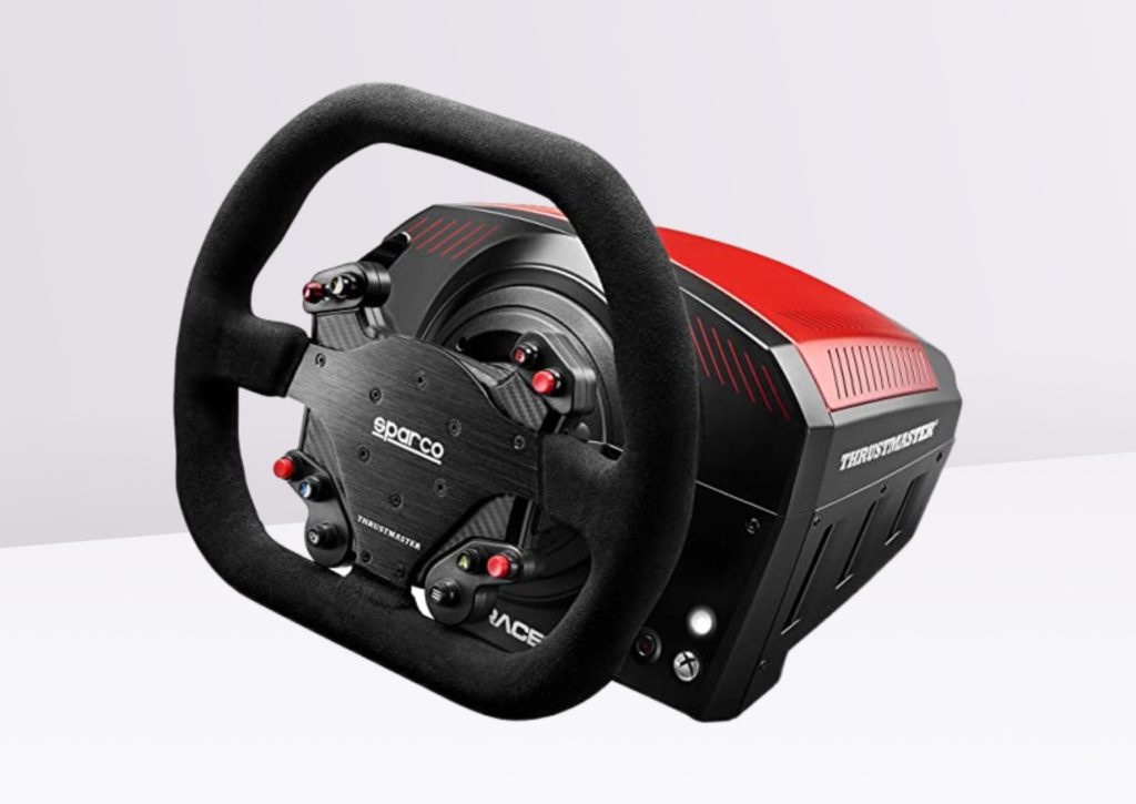 Test and Reviews of the Thrustmaster TS XW Steering Wheel
