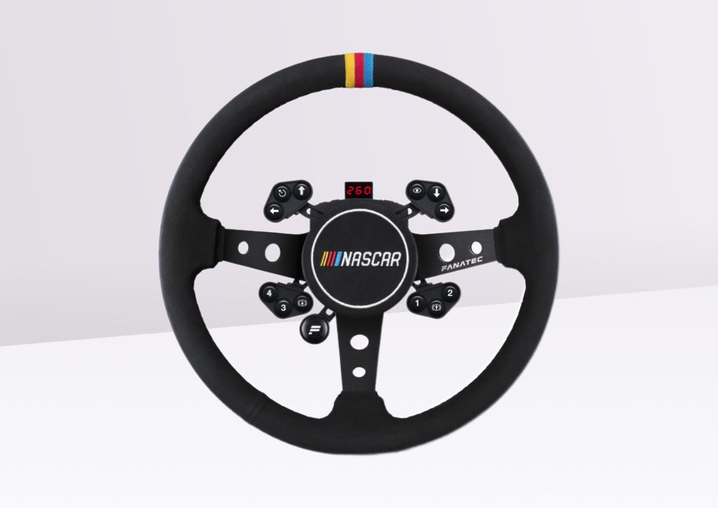 Prueba y análisis del volante Fanatec Clubsport NASCAR V2