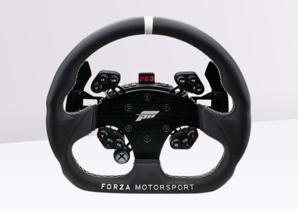 Test and Reviews of the Fanatec GT Forza motorsport V2 steering wheel