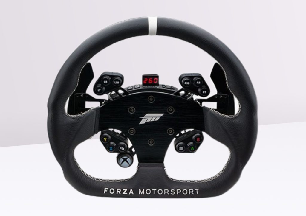 Test e recensioni del volante Fanatec GT Forza motorsport V2