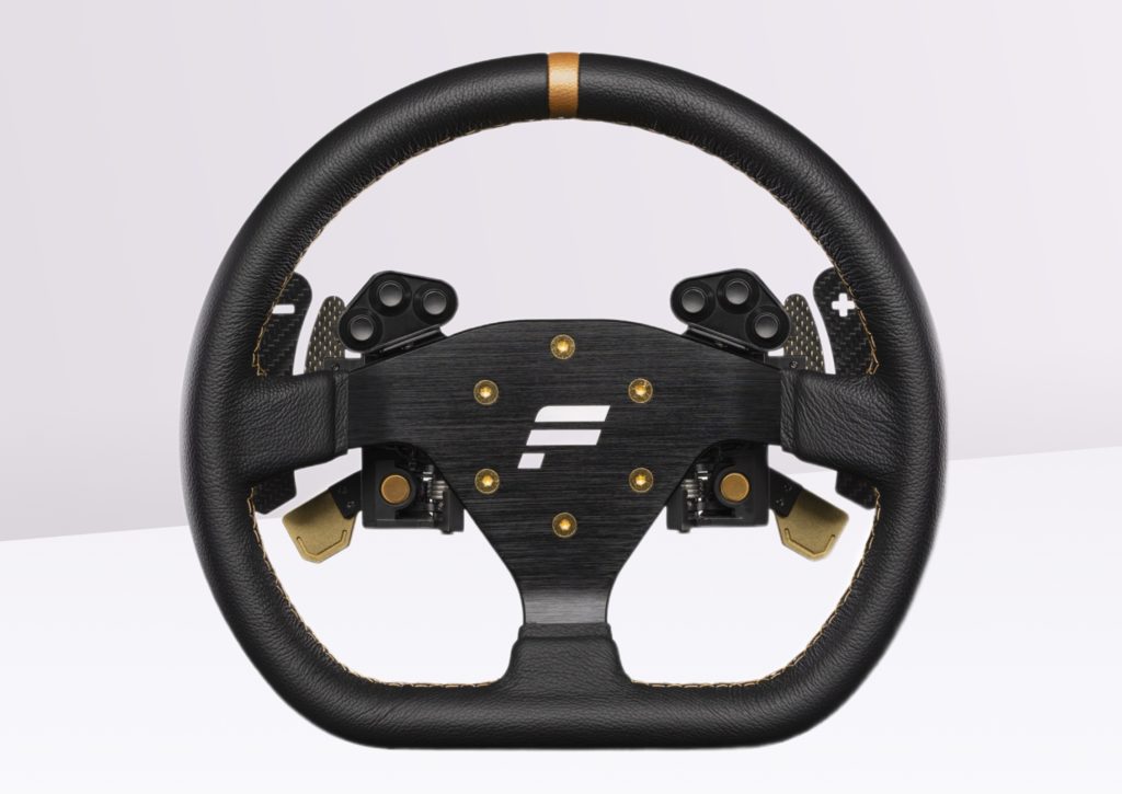 Test and Reviews of the Fanatec Podium Steering Wheel R300
