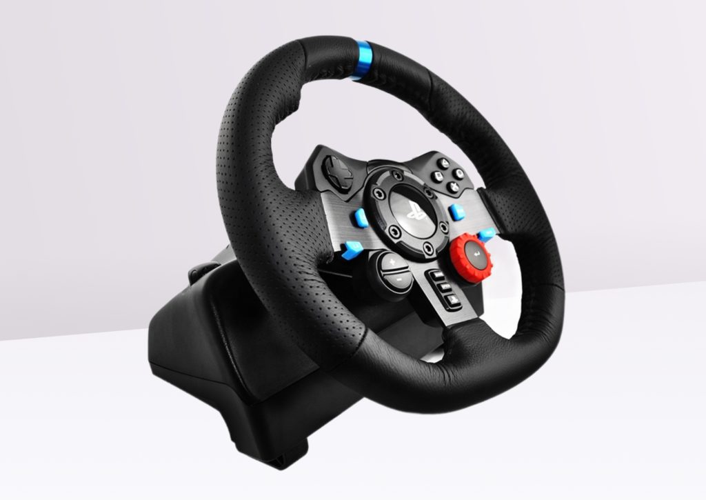 Logitech G29 steering wheel test and review