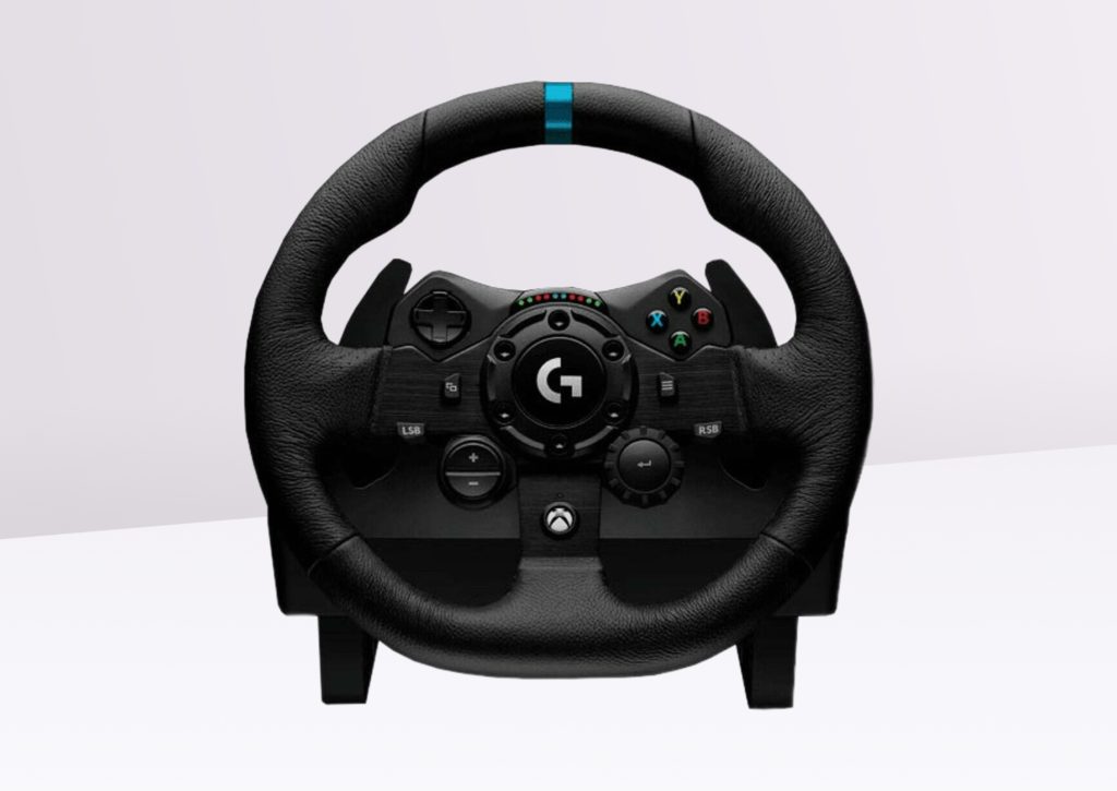 Prueba y análisis del volante Logitech G923