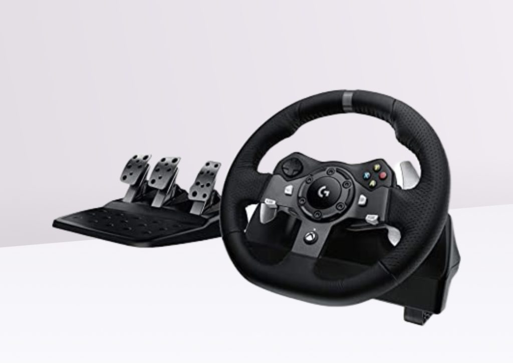 Logitech G920 bundle steering wheel test and review