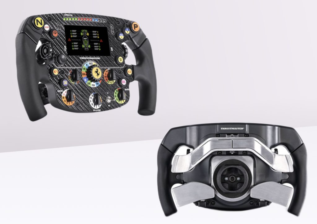 Test and Reviews of the Thrustmaster Ferrari SF1000 Steering Wheel