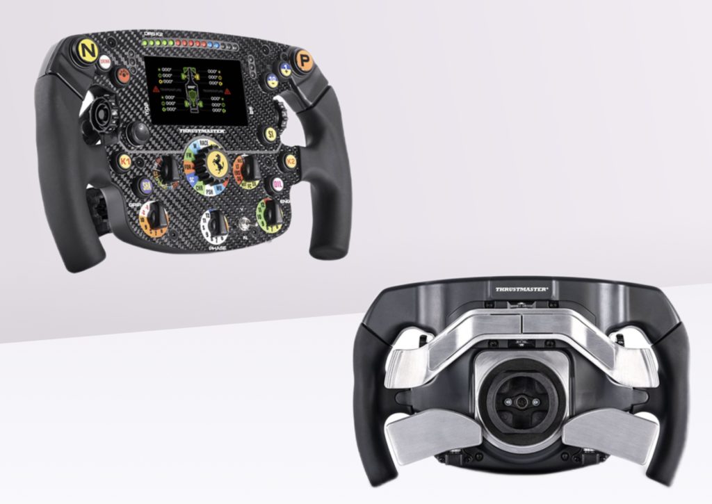 Thrustmaster Ferrari SF1000 Steering Wheel Review