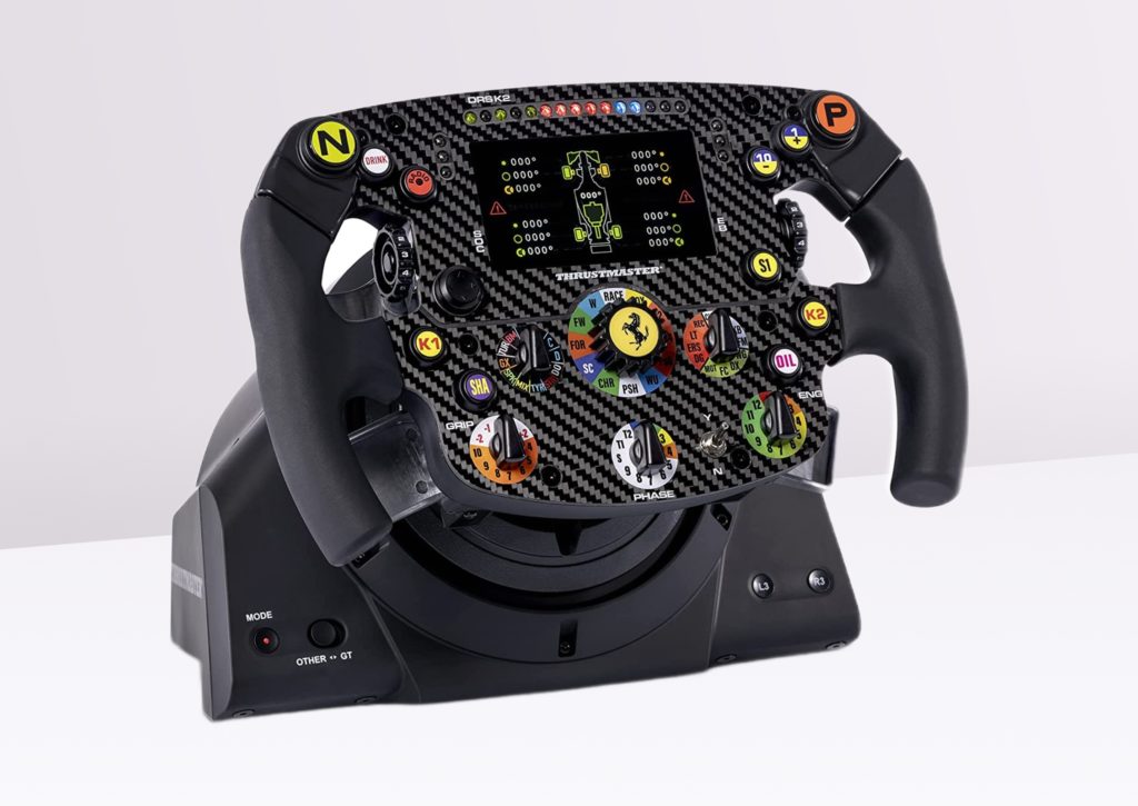 Thrustmaster SF1000 Steering Wheel Review