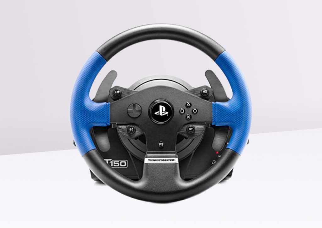 Test and Reviews of the Thrustmaster T150 RS Steering Wheel