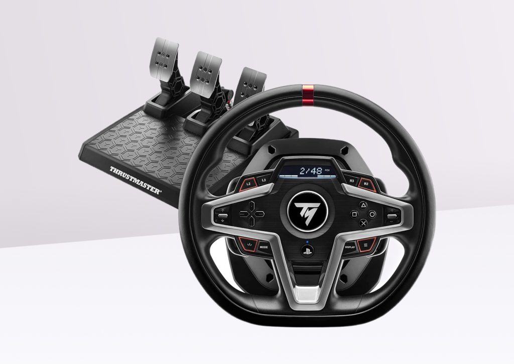 Test e recensione del volante Thrustmaster T248