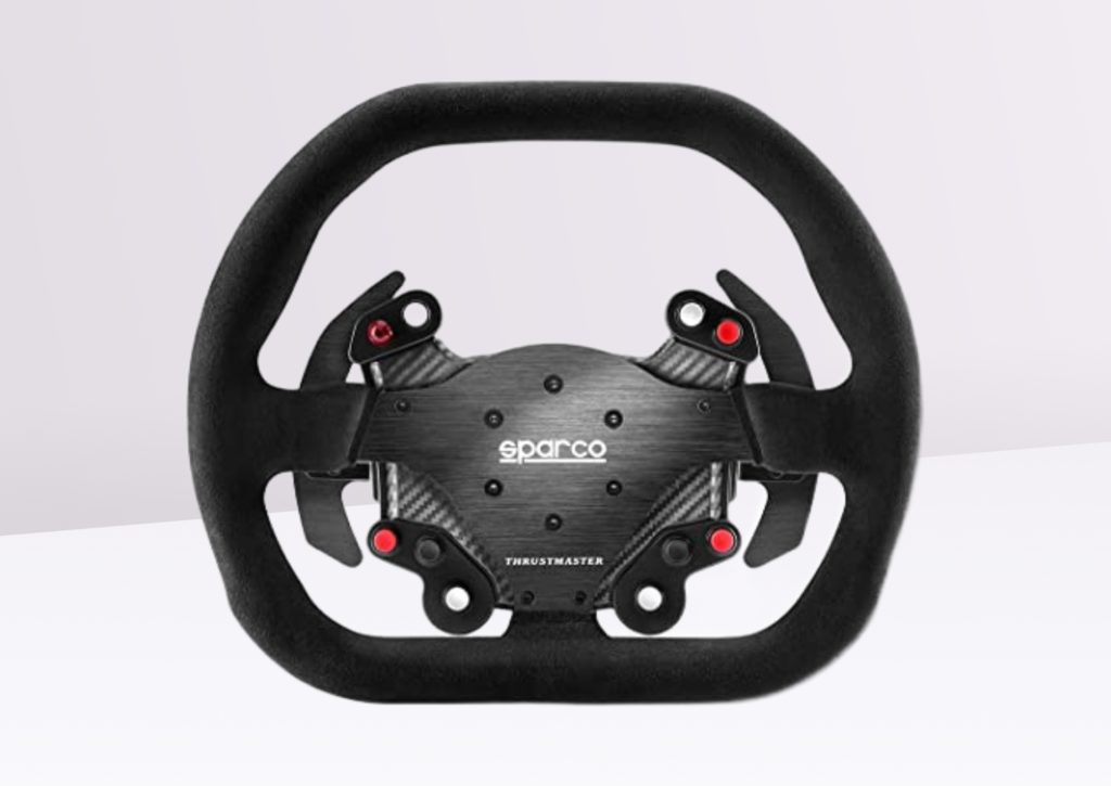 Test and review of the Thrustmaster Competition Wheel Sparco P310
