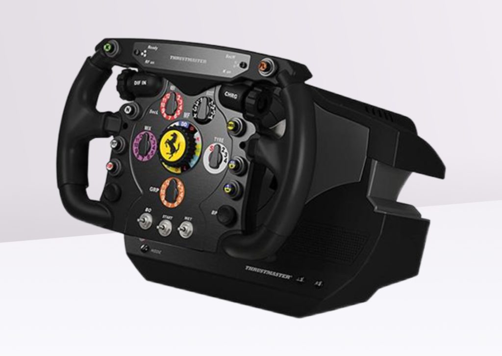 Thrustmaster F1 Steering Wheel Review