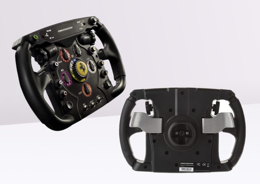 Thrustmaster Ferrari F1 Steering Wheel Review