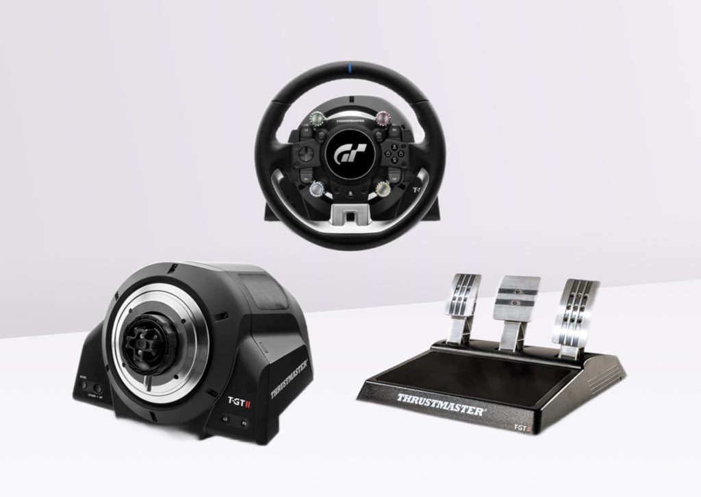 Test and Review Thrustmaster T GT 2 bundle steering wheel