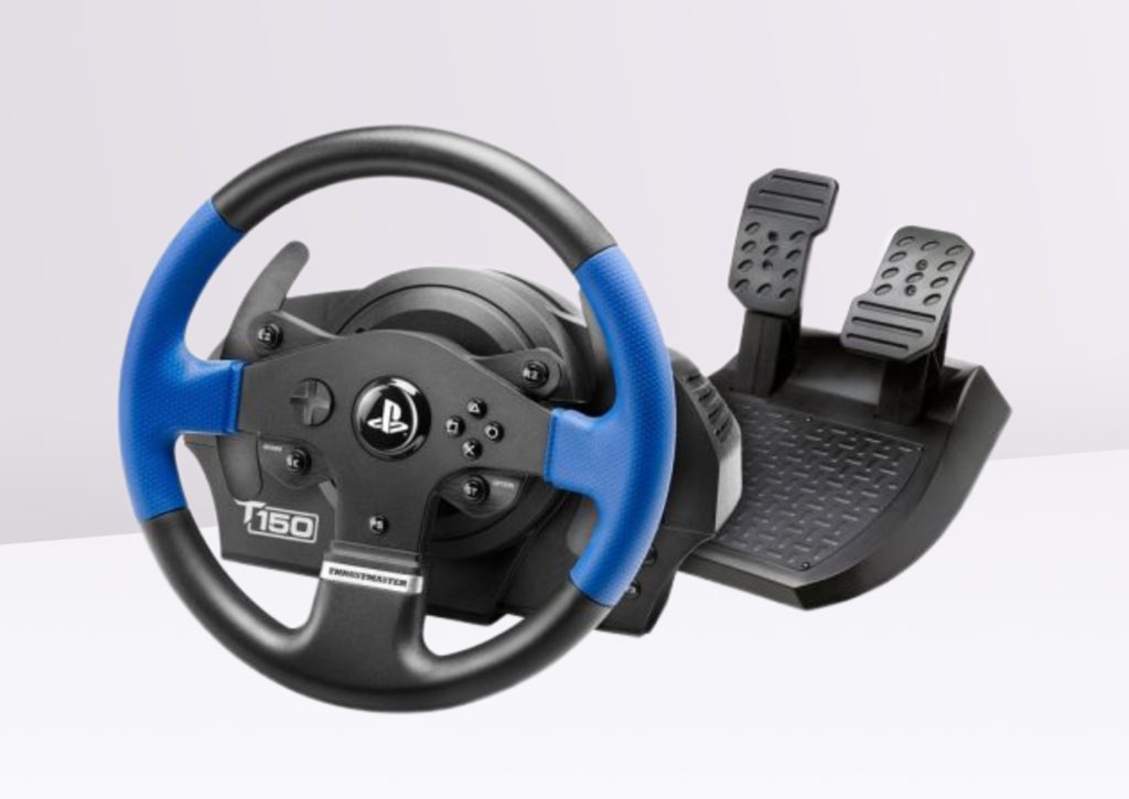 Test and Reviews of the Thrustmaster T150 RS steering wheel