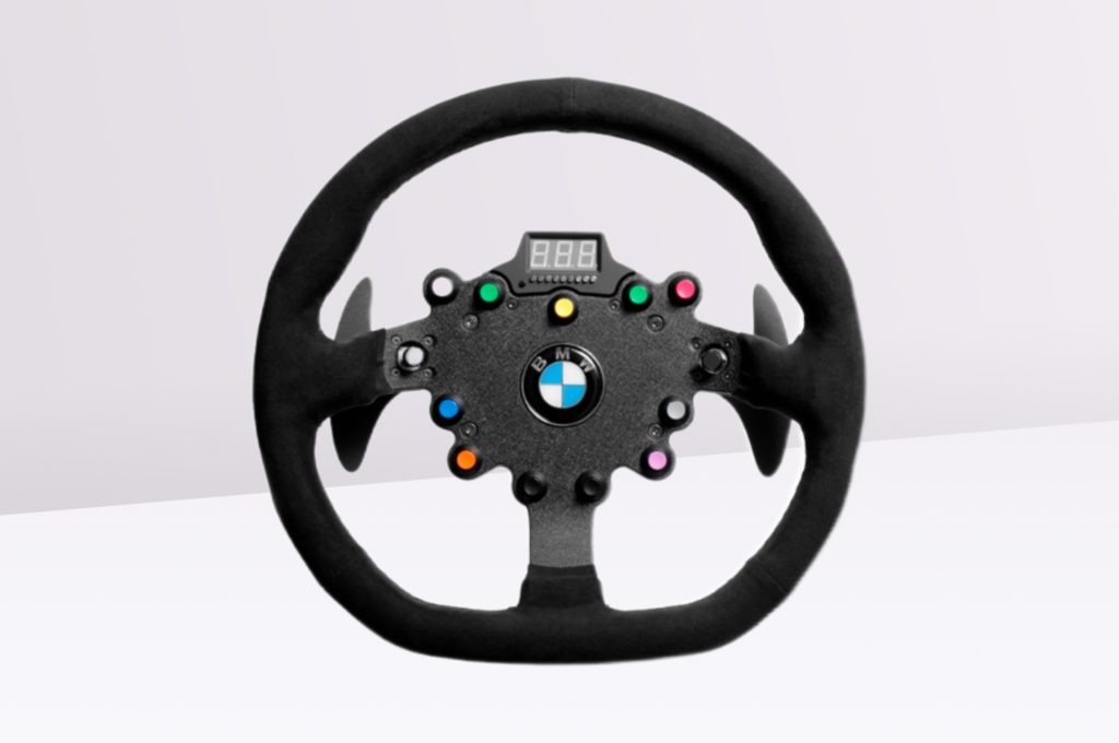 Opinião sincera sobre o volante Fanatec clubsport BMW GT2 V2